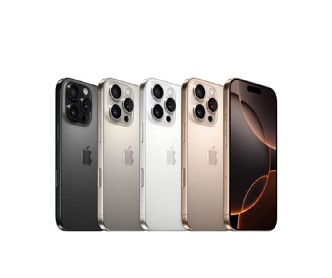 iPhone 16 Pro Max – 256 Go – Titane Blanc Noir