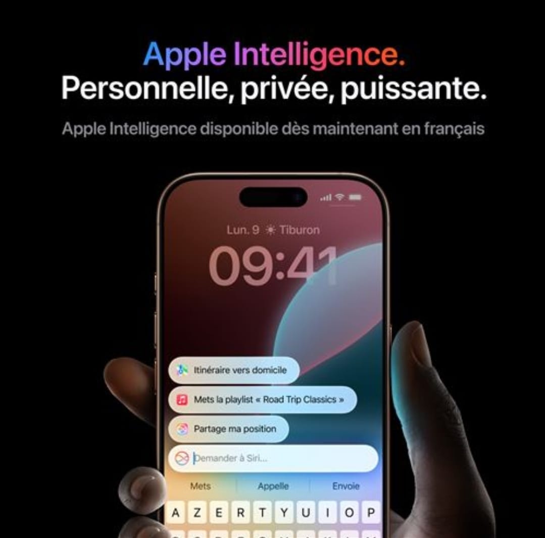 iPhone 16 Pro Max – 256 Go – Titane Blanc Noir