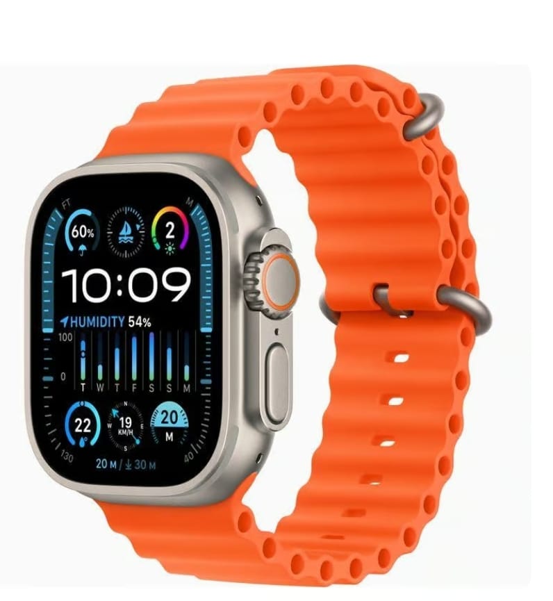 Apple Watch Ultra 2 – Boîtier Titane 49mm – GPS + Cellular