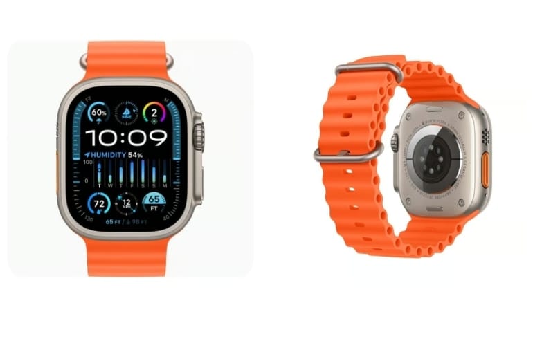 Apple Watch Ultra 2 – Boîtier Titane 49mm – GPS + Cellular