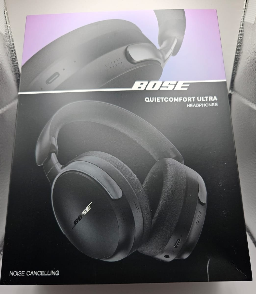 Bose QuietComfort Ultra – Casque Sans Fil à Réduction de Bruit