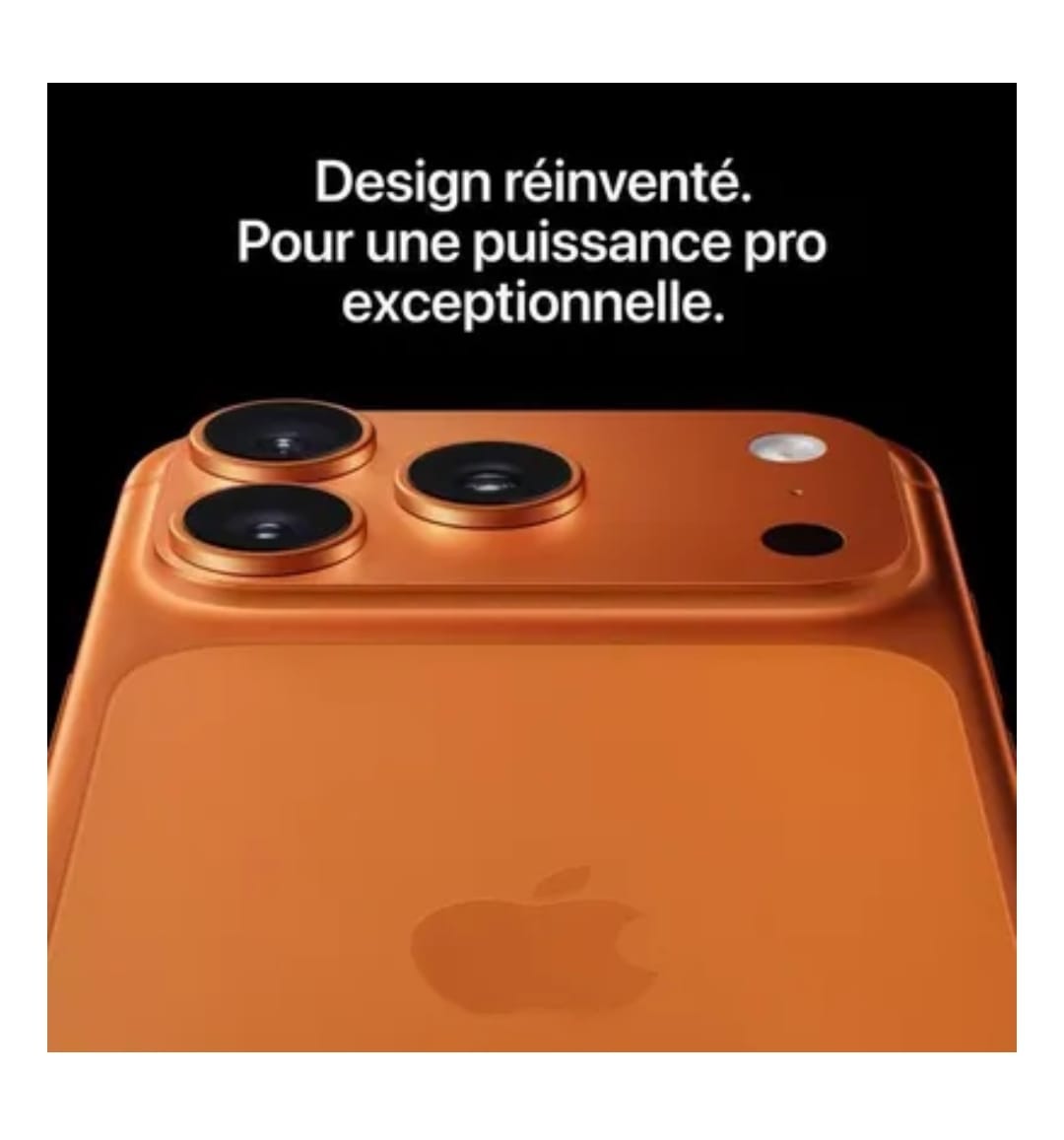 iPhone 17 Pro Max – 256GB – Neuf | Noir & Blanc