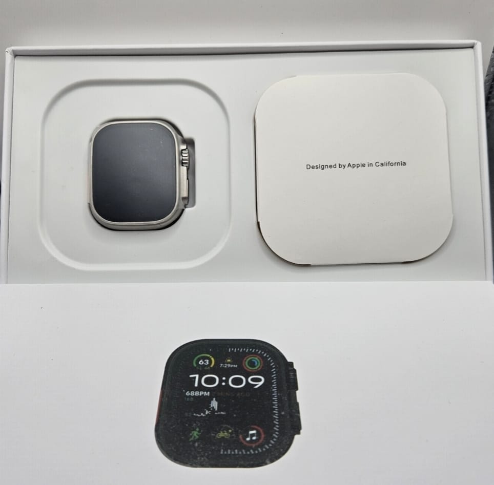 Apple Watch Ultra 2 – Boîtier Titane 49mm – GPS + Cellular