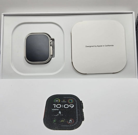 Apple Watch Ultra 2 – Boîtier Titane 49mm – GPS + Cellular